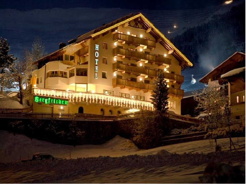 Foto bestemming Hotel Bergfrieden